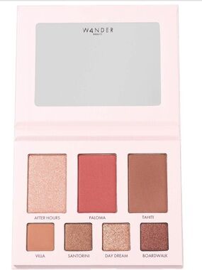 Wander Beauty Getaway Eye & Face Palette - Island Hop